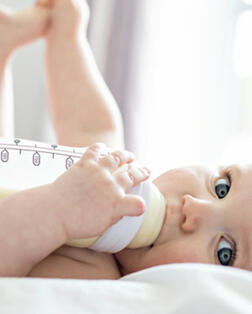 Zoom sur les laits infantiles